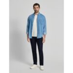 Th Mw0mw38797 Denton 3/4 El Wb Papertouch Erkek Pantolon – LACİVERT - Görsel 4