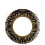 Versace 19335-403729-10229 Virtus Gala Black Servis Tabağı 28 Cm - SİYAH