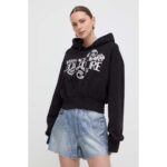 Versace 76haıg00 Cf01g Kadın Sweatshırt111 - SİYAH