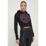 Versace 76haıg05 Cf01g Kadın Sweatshırt – SİYAH