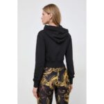 Versace 76haıt04 Cf01t Kadın Sweatshırt – ALTIN-SİYAH - Görsel 3