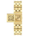 Versace Vrscve0c00225 Kadın Kol Saati - ALTIN