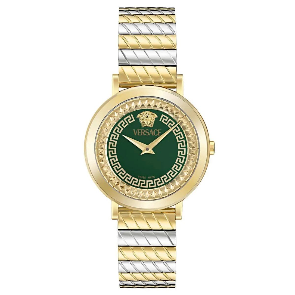 Versace Vrscve0o00225 Kadın Kol Saati - ALTIN-GÜMÜŞ - Görsel 1