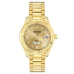 Versace Vrscve0u00525 Erkek Kol Saati - ALTIN