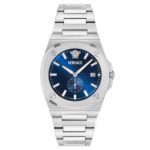 Versace Vrscve0v00225 Erkek Kol Saati - GÜMÜŞ