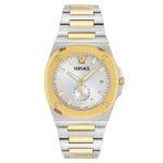 Versace Vrscve0v00325 Erkek Kol Saati - ALTIN-GÜMÜŞ