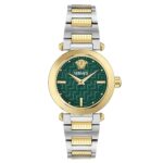 Versace Vrscve5b00525 Kadın Kol Saati - ALTIN-GÜMÜŞ