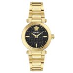 Versace Vrscve5b00625 Kadın Kol Saati - ALTIN