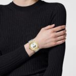Versace Vrscve7g00524 Kadın Kol Saati - ALTIN-GÜMÜŞ - Görsel 5