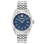 Versace Vrscvekha0325 Erkek Kol Saati - GÜMÜŞ