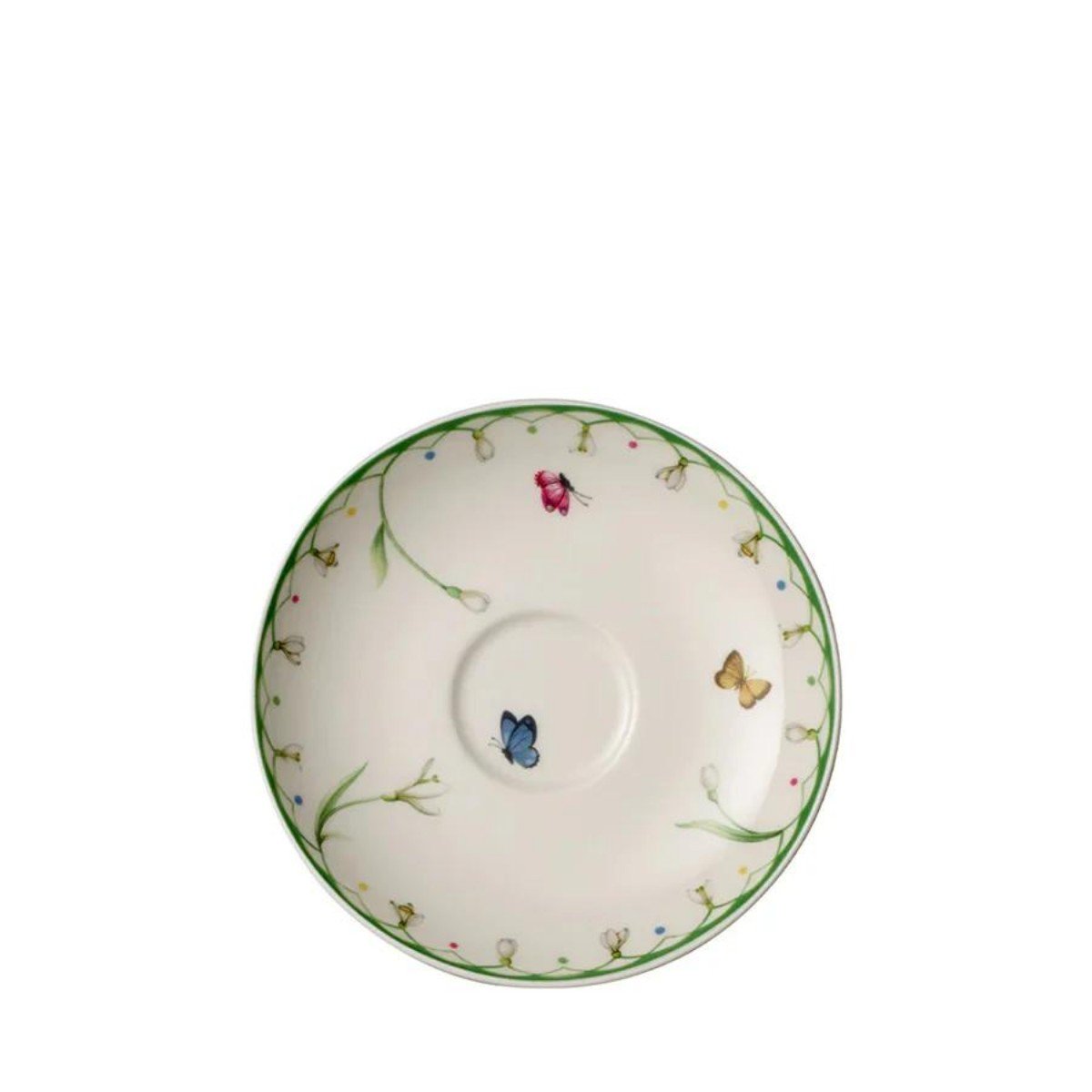 Vrh14-8663-1310 Vb Colourfull Sprıng Nescafe Çay Tabağı – STANDART - Görsel 1