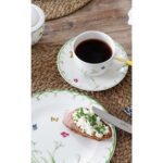 Vrh14-8663-1310 Vb Colourfull Sprıng Nescafe Çay Tabağı – STANDART - Görsel 3