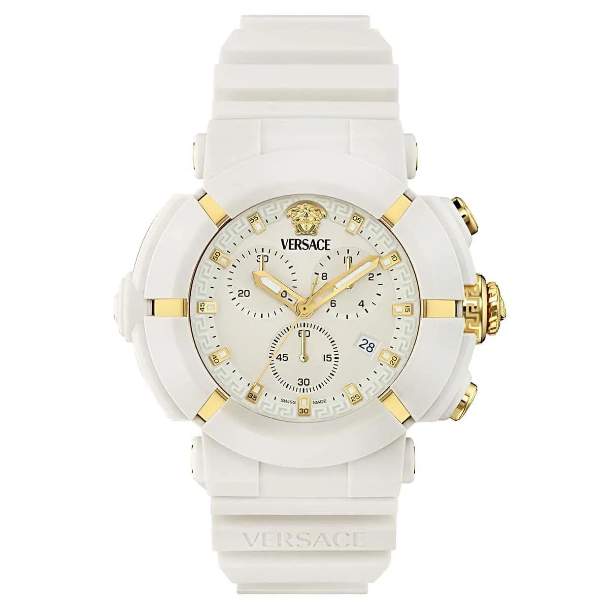 Vrscve0l00225 Erkek Kol Saati - BEYAZ - Görsel 1