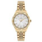 Wesse Wwl113502 Kadın Kol Saati - ALTIN