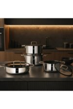 Weston 8 Parça Tencere Takımı - STANDART - Görsel 2