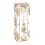 2067 Medo Porselen Koku Difüzör Seti 250ml Mediterraneo Oranj - STANDART