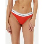 Ck 0000f3787e Bıkını Kadın Slip - KIRMIZI