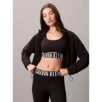 Ck Lvgws5k149 Intense Power Medıum Mesh Kadın Sütyen - SİYAH - Görsel 3