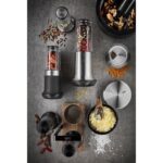 Gefu Ayarlı Tuz-biber Öğütücü Siyah Medium - STANDART - Görsel 3