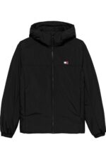 Th Dm0dm22065 Tjm Padded Poly Ext Erkek Ceket - SİYAH