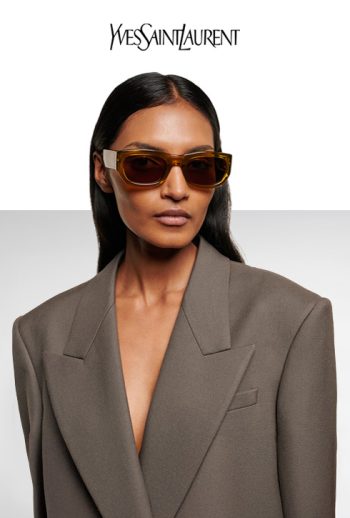 Yves Saint Laurent banner