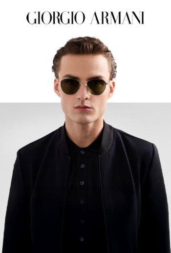 giorgio armani banner