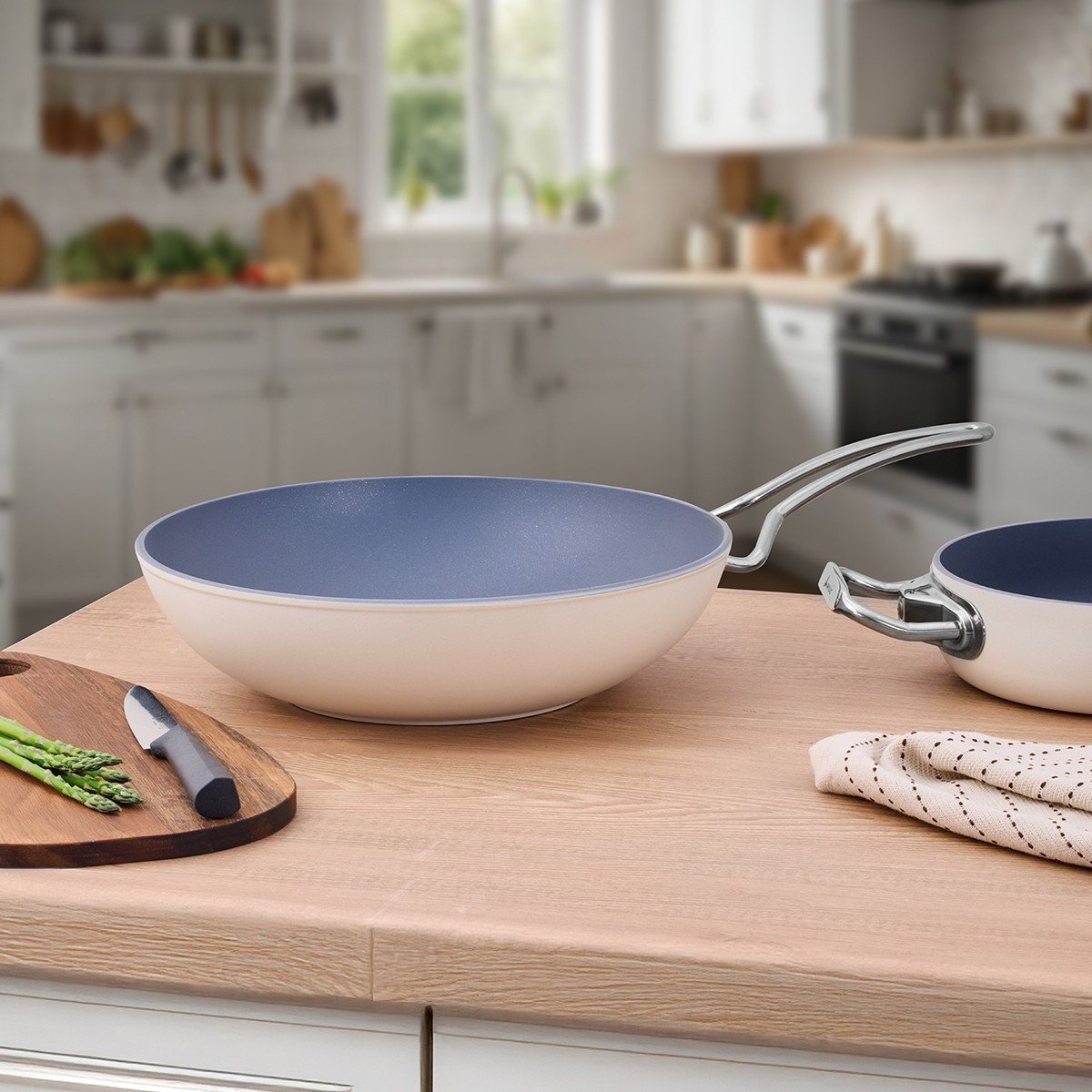 148364-0-153ar260678-colombus-crystal-wok-tava-28cm-014715385c31 153ar260678 Colombus Crystal Wok Tava 28cm – STANDART - Görsel 1