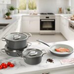 153ar256190 Neo-ceramıc 7 Parça Tencere Seti Antrasit – STANDART