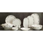 31000053946 Evaliza Queen Flower 60 Parça Yemek Takımı – STANDART