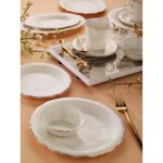 153ar248973 Sc Kate 32 Parça Kahvaltı Takımı Altın – STANDART - Görsel 2