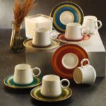 Ar210103 S.moreno 1453 Yzk Farfar 12 Parça Kahve Fincan Takımı – STANDART