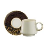 Ar211377 S.moreno Duble 1453 Yzk Kariye 12 Parça Kahve Fincan Takımı - STANDART - Görsel 3