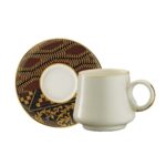 Ar211377 S.moreno Duble 1453 Yzk Kariye 12 Parça Kahve Fincan Takımı - STANDART - Görsel 5