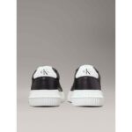 Ck Yw0yw00823 Chunky Cupsole Mono Lth Wn Kadın Sneakers – SİYAH - Görsel 3