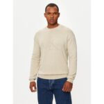 Ck J30j326453 Ck Intarsıa Mıx Stıtch Erkek Kazak – GRİ