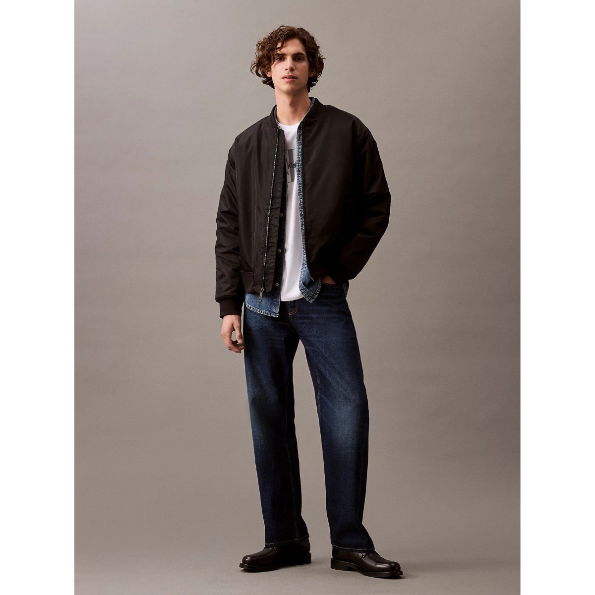 150736-0-ck-00040em524-ls-nylon-padded-hero-bomber-erkek-ceket-014715385c31 Ck 00040em524 Ls Nylon Padded Hero Bomber Erkek Ceket – SİYAH - Görsel 1