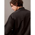 Ck 00040em524 Ls Nylon Padded Hero Bomber Erkek Ceket – SİYAH - Görsel 3