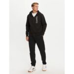 Ck K10k113654 Nano Logo Erkek Eşofman Altı – SİYAH - Görsel 2