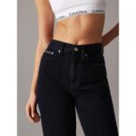 Ck J20j225470 Hıgh Rıse Straıght Kadın Pantolon – LACİVERT - Görsel 3