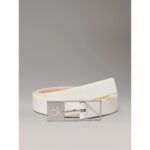 Ck K60k613155 Ck Cut Square Buckle 2.0 Kadın Kemer – BEYAZ