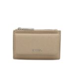 Ck K60k612949 Ck Must Zıp Flap Cardholder Mono Kadın Cüzdan – KAHVERENGİ