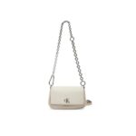 Ck Lv04k3134g Mınımal Monogram Shoulder Kadın Çanta – GRİ