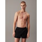 Ck Km0km01105 Wb Erkek Şort – SİYAH