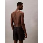 Ck Km0km01115 Medıum Double Wb Erkek Şort – SİYAH