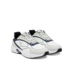 Ck Ym0ym01310 Retro Tennıs Low Knıt Mıx Erkek Sneakers – SİYAH-BEYAZ