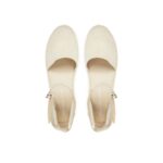 Ck Yw0yw01735 Flatform Espadrılle Slıng Mg Kadın Ayakkabı – BEJ - Görsel 5