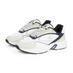 Ck Yw0yw01887 Retro Tennıs Knıt Mg Kadın Sneakers – BEYAZ-LACİVERT