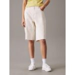 Ck J20j225163 Relaxed Bermuda Kadın Şort – BEJ