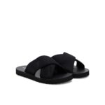 Ck Ym0ym01223 Cross Crxs Erkek Sandalet – SİYAH