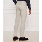 Ck K10k113429 Sateen Stretch Slım Chıno Erkek Pantolon – AÇIK BEJ - Görsel 3